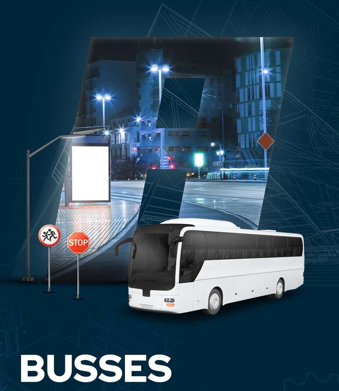 busses